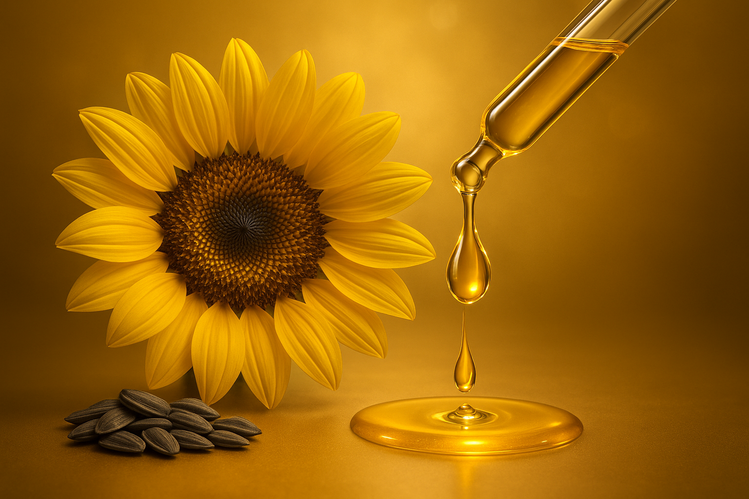 20250613_1318_Elegant Sunflower Oil Display_simple_compose_01jxmg34wke5ztk5y2ggt9snm5